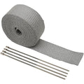 Cycle Performance Exhaust Wrap Kit - Silver - 1x50 | CPP/9057