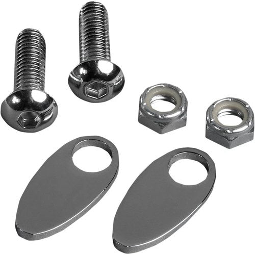 Cycle Visions Rear Turn Signal Cover Plate - Chrome | CV-4813