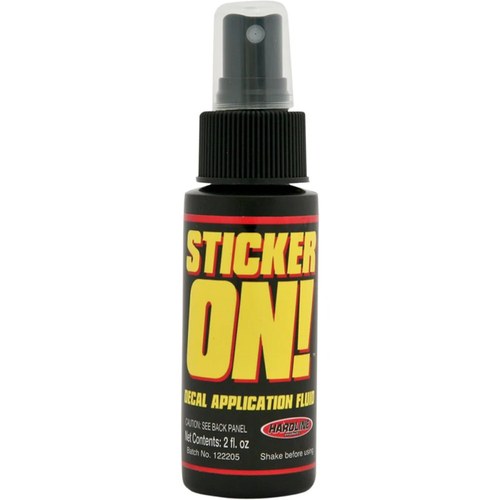 Hardline Sticker On | 964