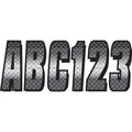 Hardline I.D. Sticker Kit - 300 Series - Chrome Gradation | CHBKG300