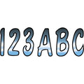 Hardline I.D. Sticker Kit - 200 Series - Blue Gradation | CHBKG200