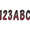 Hardline I.D. Sticker Kit - 200 Series - Burgundy Gradation | RUBKG200