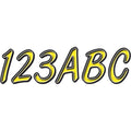 Hardline I.D. Sticker Kit - 400 Series - Yellow | YEBKG400