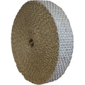 Helix Exhaust Wrap - Tan - 1x25 | 525-1000