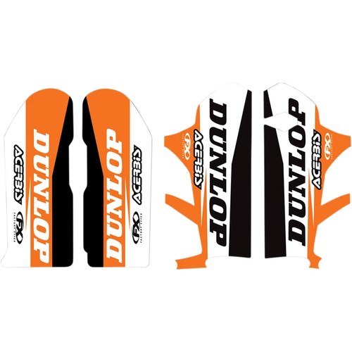 Factory Effex Fork Guard Graphic - KTM | 17-40506