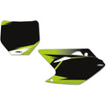 Factory Effex Graphic Number Plates - Black - KX-F | 12-64138