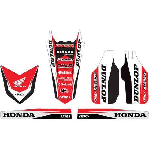 Factory Effex Trim Kit Graphic - Honda | 17-50322