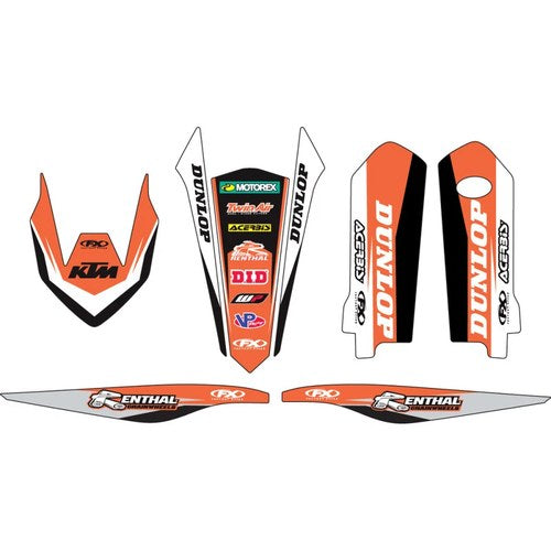Factory Effex Trim Kit Graphic - KTM | 17-50510