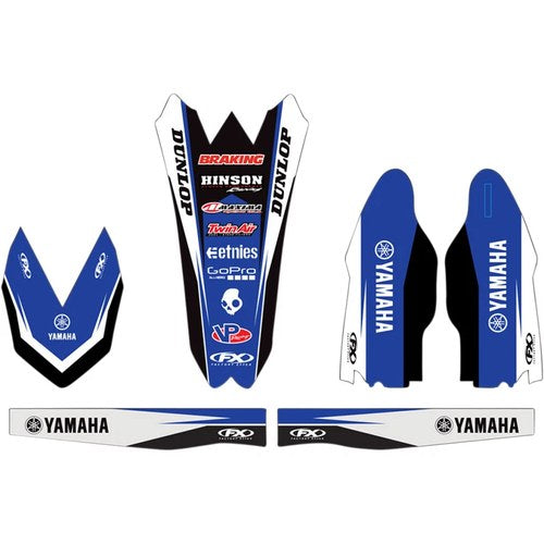 Factory Effex Trim Kit Graphic - Yamaha | 17-50208