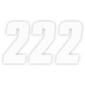 Factory Effex FX Factory Number 2 - White - 7" | 08-90092