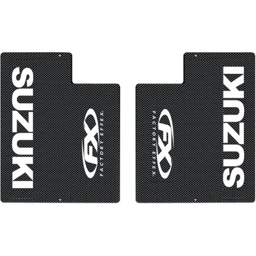Factory Effex Carbon Fiber Fork Shield - Suzuki | 08-38406