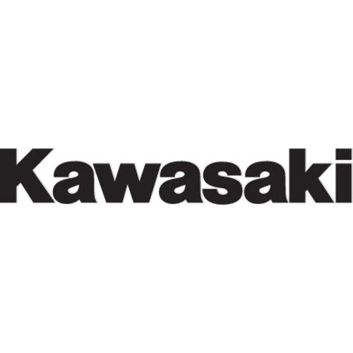 Factory Effex Fork/Swingarm Decal - Kawasaki - Black | 09-44114