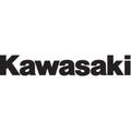 Factory Effex Fork/Swingarm Decal - Kawasaki - Black | 09-44114