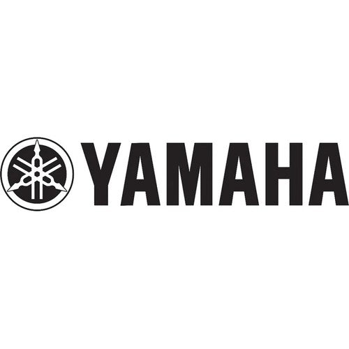 Factory Effex Die-Cut Decal - 1' - Yamaha 09 | 12-94214
