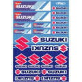 Factory Effex Decal Kit for Suzuki Racing | 22-68432
