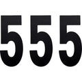 Factory Effex FX Number 5 - Black - 8" | 02-4475