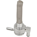 Golan Products Petcock - Chrome - 3/8" Npt - Downward | 75-516D-CS
