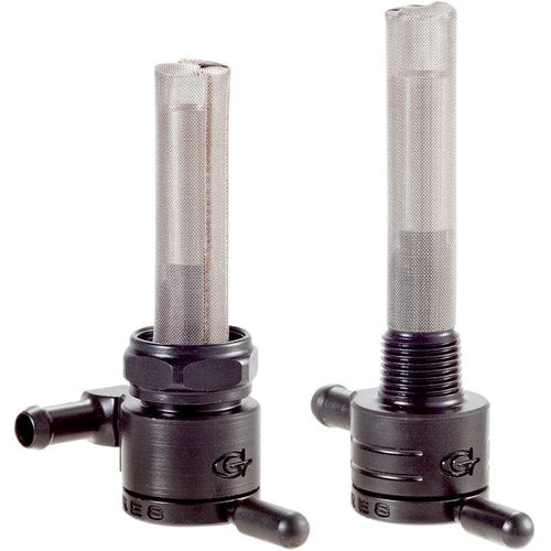 Golan Products Petcock - Black - 3/8" Npt - Straight | 75-516S-BLK
