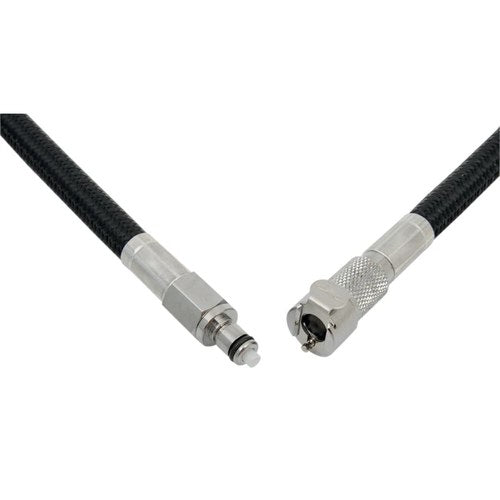 Goodridge Universal Fuel Crossover Line - Black Textile | HDFL002