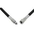 Goodridge Universal Fuel Crossover Line - Black Textile | HDFL002