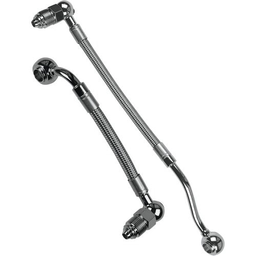 Goodridge Fuel Line - Clear - Pair - Flht | HDFL-005