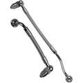 Goodridge Fuel Line - Clear - Pair - Flht | HDFL-005