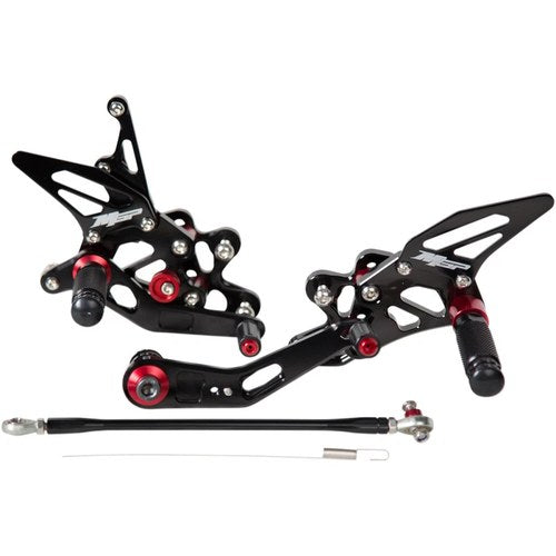 Hot Bodies Mgp Rearset - Black for Suzuki | 61101-2500