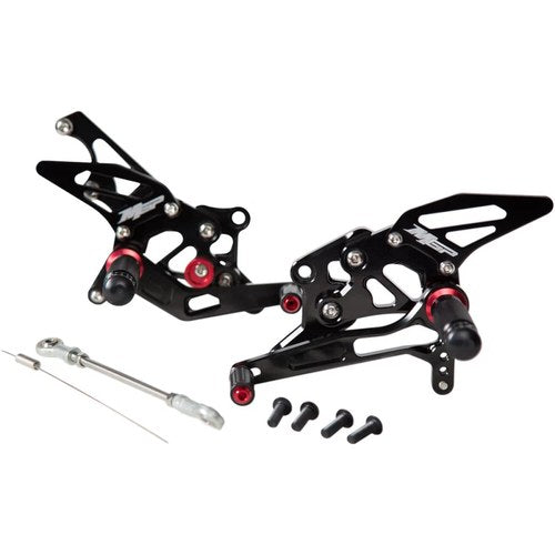 Hot Bodies Mgp Rearset - Black - Yamaha | 81502-2500