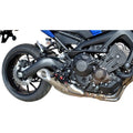 Hot Bodies Mgp Rearset - Black - Yamaha | 81402-2500