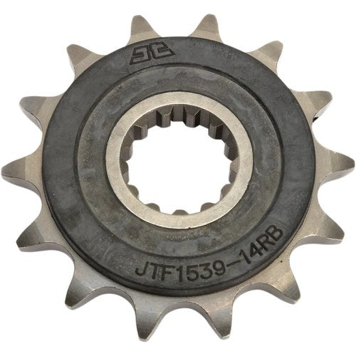 JT Sprockets Sprocket - Front - Kawasaki - 14-Tooth | JTF1539.14RB