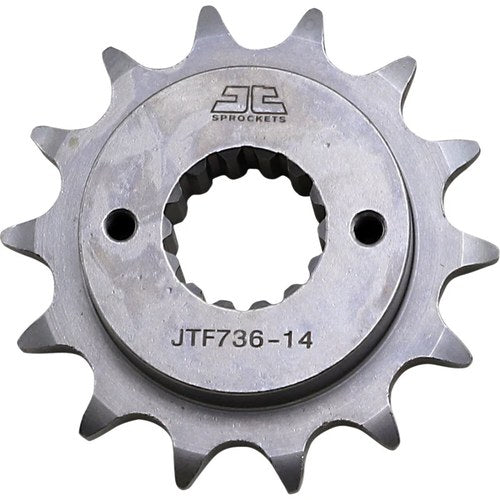 JT Sprockets Counter Shaft Sprocket - 14-Tooth | JTF736.14