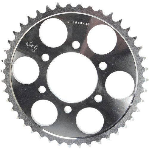 JT Sprockets Sprocket - Rear for Suzuki - 43-Tooth | JTR816.43