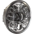 J.W. Speaker Adaptive 2 LED Headlight - 5-3/4" - Chrome | 0555101