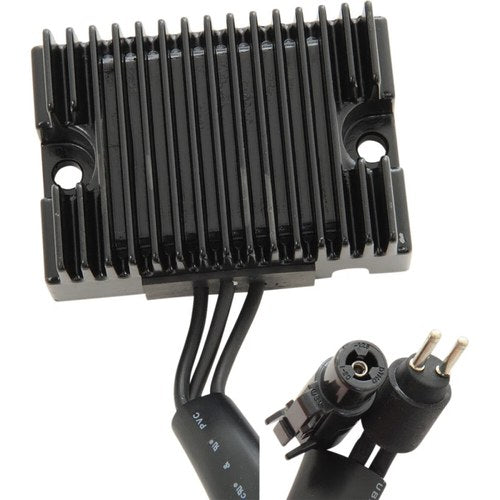 Drag Specialties Regulator - XL '94-'03 - Black | 74523-94BK