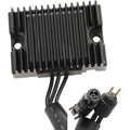 Drag Specialties Regulator - XL '94-'03 - Black | 74523-94BK