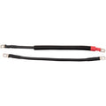 Drag Specialties Black Battery Cable Set - '10-'13 XL | E25-0091B-D6