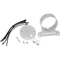 Drag Specialties Single Chrome Gauge Bracket | T21-6927