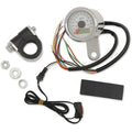 Drag Specialties 1-7/8" Programmable Speedometer w/Indicator Lights Mph | 77759W