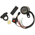 Drag Specialties 1-7/8" Programmable Speedometer w/Indicator Lights Mph | 77902