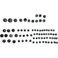 Drag Specialties Covers Bolt Black | 352018