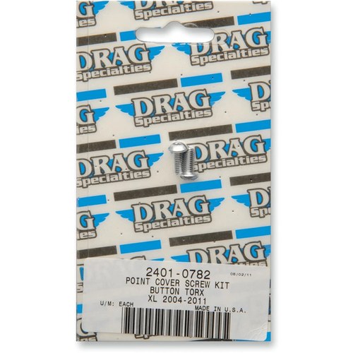 Drag Specialties Bolt Kit Point Cover XL4-17 | MK689