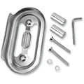 Drag Specialties Regulator Cover -Harley Davidson - Chrome | 19-0390