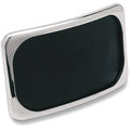 Drag Specialties License Plate Mount - 3 Hole - Chrome | 78070114
