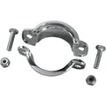 Drag Specialties Muffler Clamp - Chrome - Flt '85-'94 | 74785-SC1