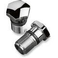 Drag Specialties Fork Tube Cap - Chrome | 301119-BC105