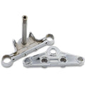 Drag Specialties FL-Style Triple Tree - Chrome | 222939-BX-LB1