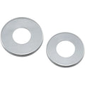 Drag Specialties Fork Stem Dust Covers - Chrome | 093460-BC1