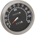 Drag Specialties 5" Mph FL-Style Speedometer w/Tach | 72761M-BX33
