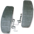 Drag Specialties Adjustable Floorboards - With Damper | 17-0417-BXLB2