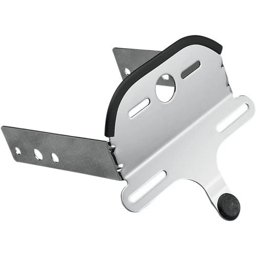 Drag Specialties License Plate/Taillight Bracket, Harley Davidson 12-0048-BX-LB2